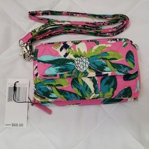 New Vera Bradley Tropical Paradise crossbody